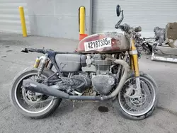 Triumph salvage cars for sale: 2018 Triumph Thruxton 1200 R