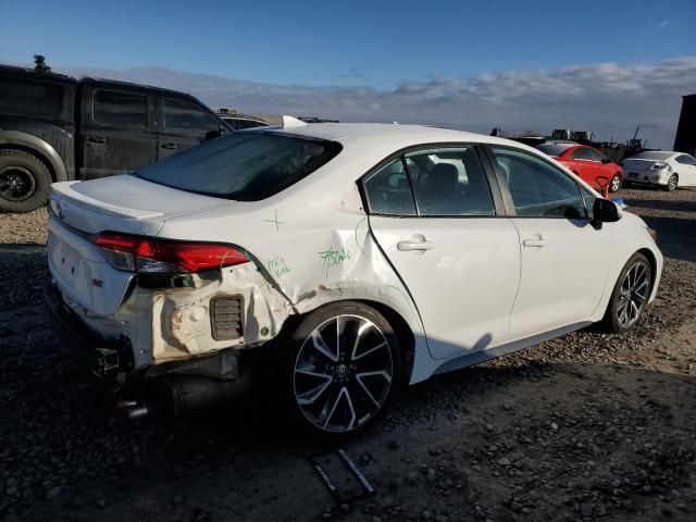 2020 Toyota Corolla SE