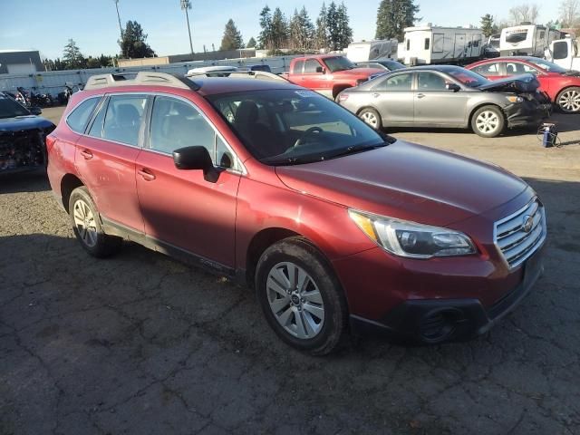 2017 Subaru Outback 2.5I