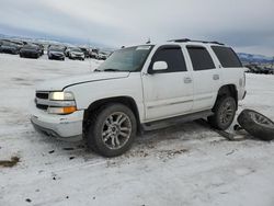 Salvage cars for sale at Helena, MT auction: 2003 Chevrolet Tahoe K1500