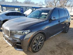 2019 BMW X7 XDRIVE50I en venta en Wichita, KS