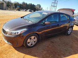 KIA Vehiculos salvage en venta: 2017 KIA Forte LX