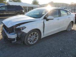 Salvage cars for sale at Prairie Grove, AR auction: 2020 Ford Fusion SE