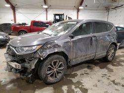 Salvage cars for sale at Center Rutland, VT auction: 2021 Honda CR-V EXL