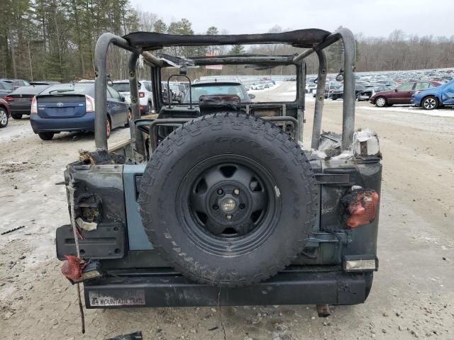 1998 Jeep Wrangler / TJ SE