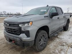 Chevrolet Silverado k1500 lt Trail salvage cars for sale: 2024 Chevrolet Silverado K1500 LT Trail Boss