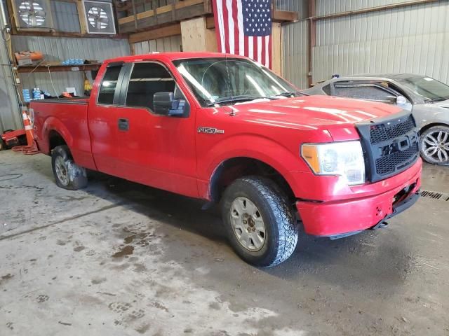 2013 Ford F150 Super Cab