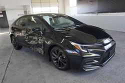 Buy Salvage Cars For Sale now at auction: 2024 Toyota Corolla SE