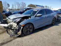 2019 Honda Civic EX en venta en Spartanburg, SC