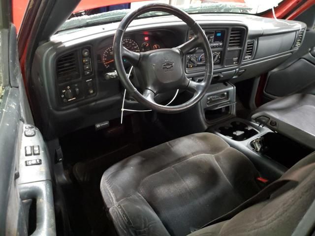 2002 Chevrolet Silverado K1500