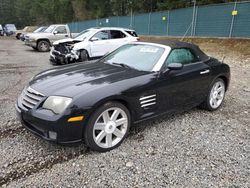 Salvage cars for sale at Graham, WA auction: 2005 Chrysler Crossfire Limited