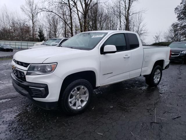 2022 Chevrolet Colorado LT