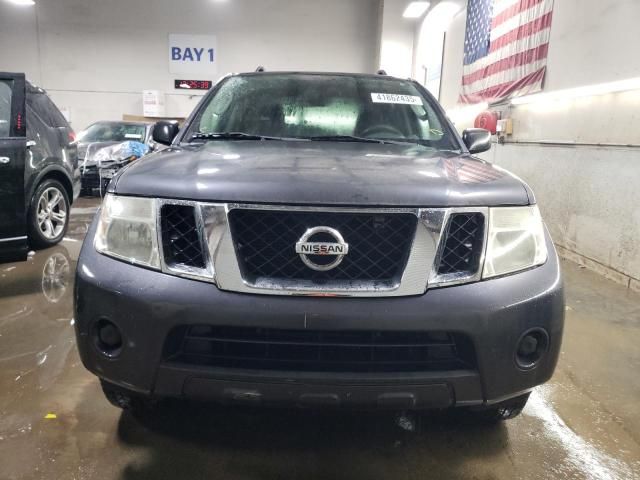 2010 Nissan Pathfinder S