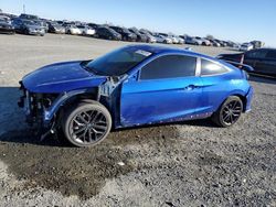 Salvage cars for sale from Copart Antelope, CA: 2020 Honda Civic SI