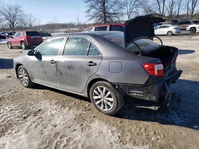 2013 Toyota Camry Hybrid