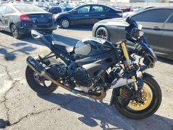 Salvage motorcycles for sale at North Las Vegas, NV auction: 2024 Suzuki GSX-R750