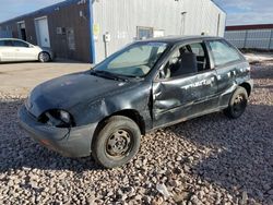 Vehiculos salvage en venta de Copart Rapid City, SD: 1996 GEO Metro Base