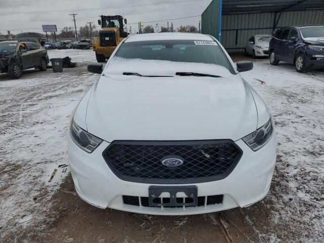 2019 Ford Taurus Police Interceptor