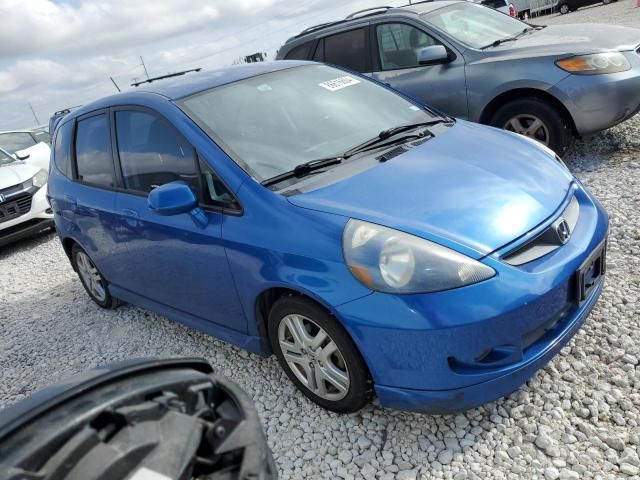 2007 Honda FIT S