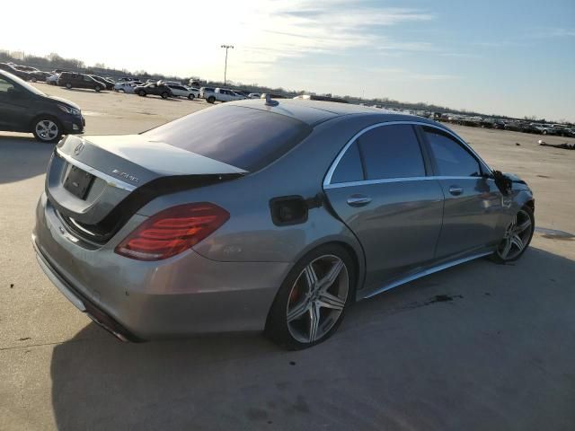 2015 Mercedes-Benz S 63 AMG