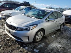 2018 KIA Forte LX en venta en Windsor, NJ