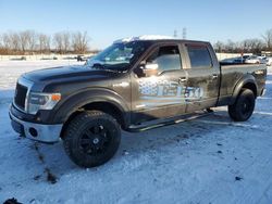 Salvage trucks for sale at Barberton, OH auction: 2013 Ford F150 Supercrew