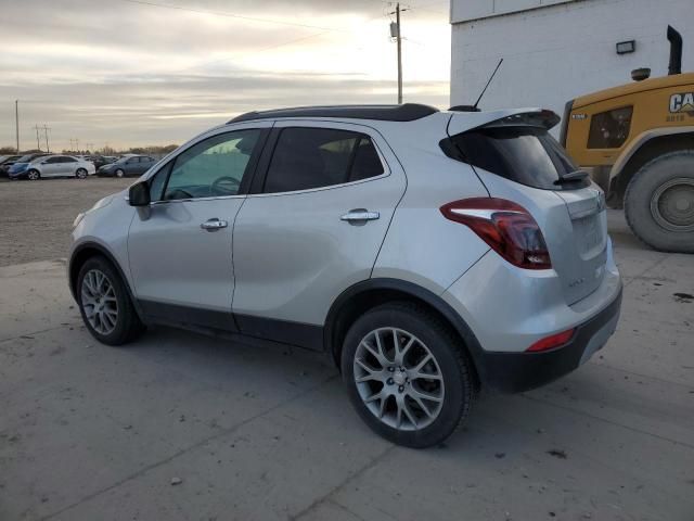 2018 Buick Encore Sport Touring