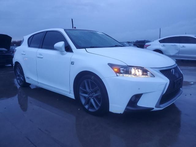 2015 Lexus CT 200