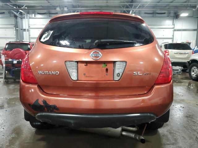 2005 Nissan Murano SL