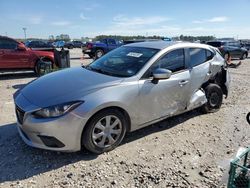 Mazda 3 salvage cars for sale: 2015 Mazda 3 Sport