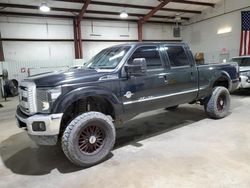 Salvage cars for sale at Lufkin, TX auction: 2011 Ford F250 Super Duty