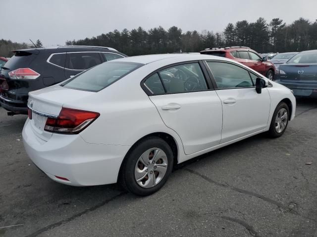 2015 Honda Civic LX