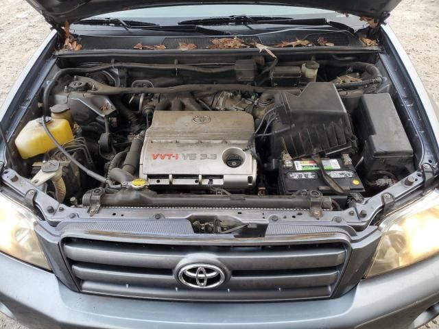 2004 Toyota Highlander Base