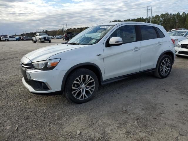 2018 Mitsubishi Outlander Sport ES