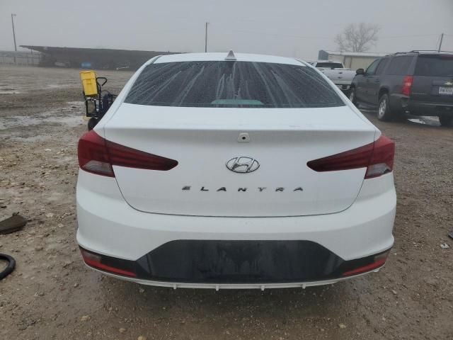 2020 Hyundai Elantra SEL