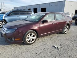 Vehiculos salvage en venta de Copart Jacksonville, FL: 2012 Ford Fusion SE