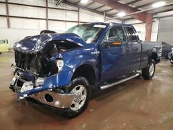 Salvage cars for sale at Lansing, MI auction: 2012 Ford F150 Super Cab