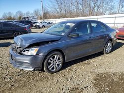 Salvage cars for sale at Windsor, NJ auction: 2015 Volkswagen Jetta Base