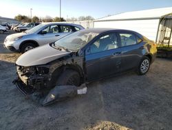 Salvage cars for sale at Sacramento, CA auction: 2019 Toyota Corolla L