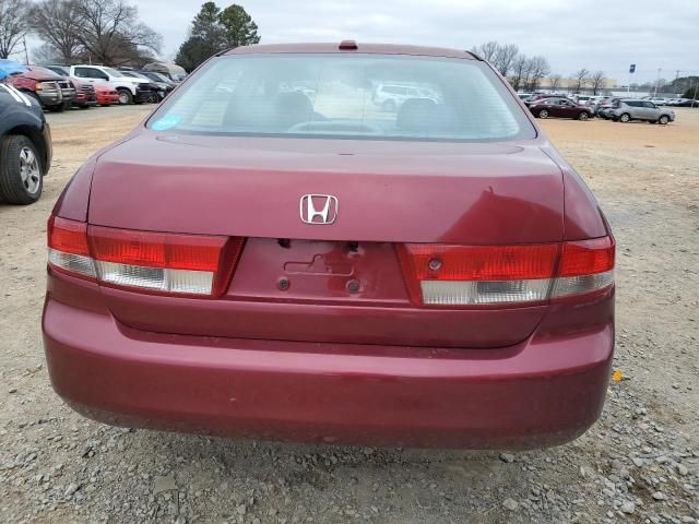 2004 Honda Accord EX