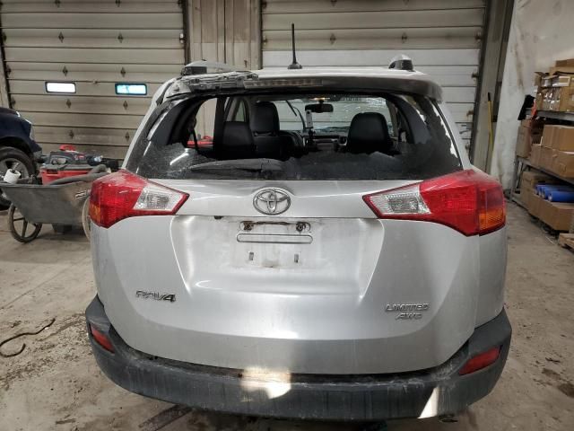 2014 Toyota Rav4 Limited