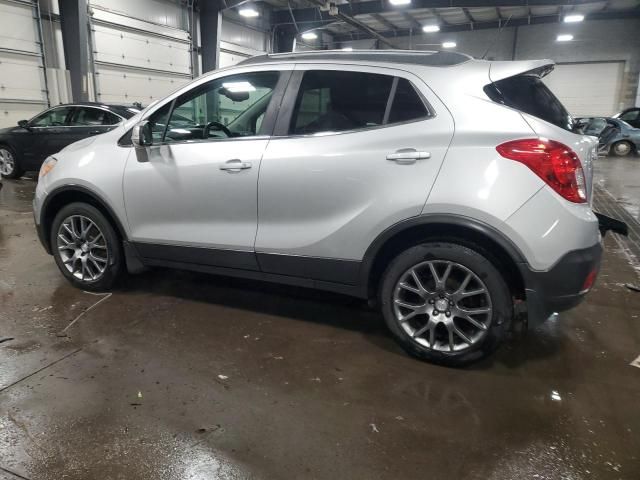 2016 Buick Encore Sport Touring