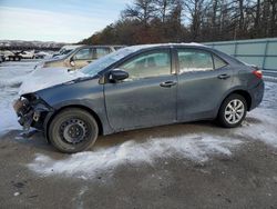 Carros salvage a la venta en subasta: 2016 Toyota Corolla L