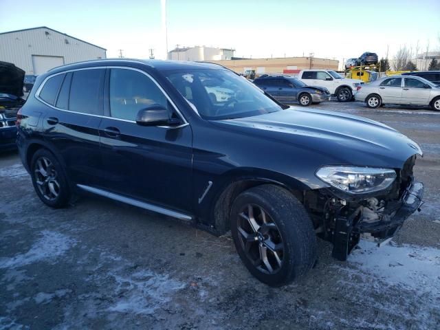 2021 BMW X3 XDRIVE30I