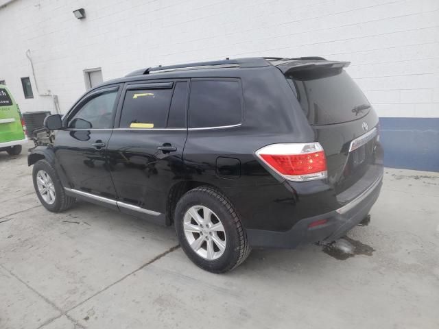 2012 Toyota Highlander Base