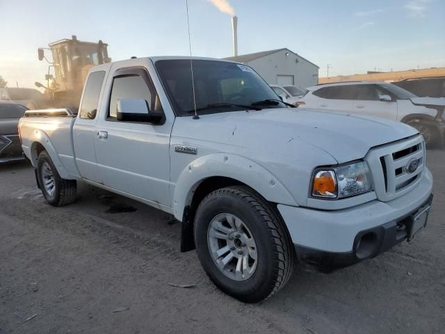 2010 Ford Ranger Super Cab