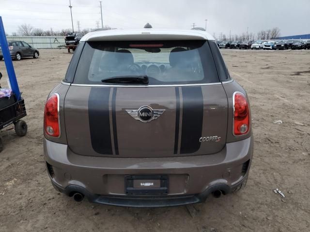 2012 Mini Cooper S Countryman