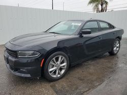 Salvage cars for sale at Riverview, FL auction: 2022 Dodge Charger SXT