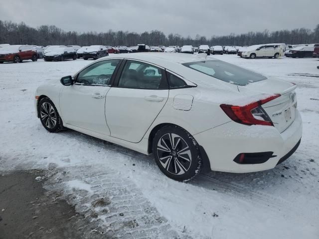 2016 Honda Civic EXL