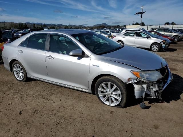 2012 Toyota Camry Hybrid